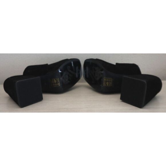 Free People Women's Sz 36 US 6M Black Love Is Everywhere Platform Sandals - Picture 6 of 13